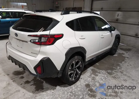 2024 Subaru Crosstrek Premium from USA, damaged, VIN JF2GUADCXR8247863